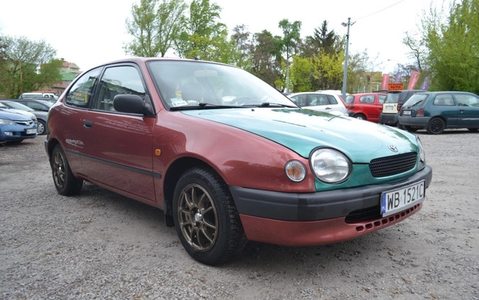 Toyota Corolla cena 2900 przebieg: 160000, rok produkcji 1998 z Warszawa małe 29